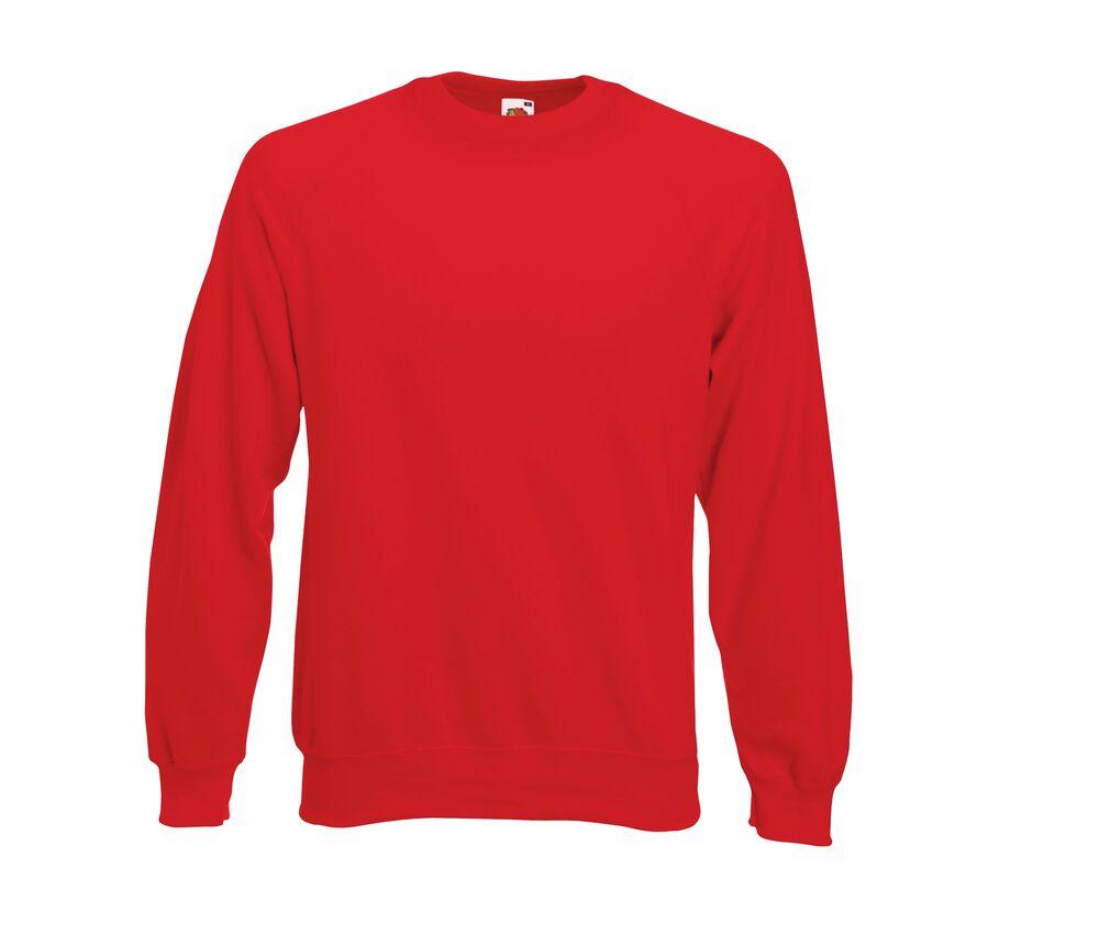 Fruit of the Loom SC260 - Men's Raglan Sleeve Jumper