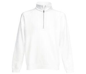 Fruit of the Loom SC276 - Mens Premium Zip-Neck Sweatshirt