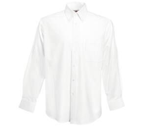 Fruit of the Loom SC400 - Men's Oxford Shirt White