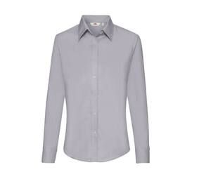 Fruit of the Loom SC401 - Women's Oxford Shirt Oxford Grey