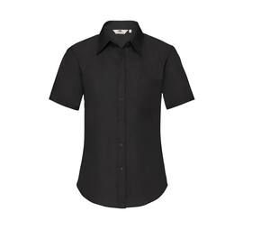 Fruit of the Loom SC416 - Women's poplin shirt Black