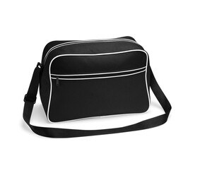 Bag Base BG140 - Retro bag Black/White