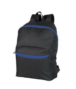 Black&Match BM903 - Lightweight backpack Black/Royal