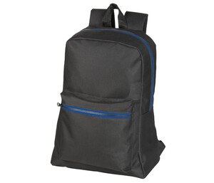 Black&Match BM904 - Classic Backpack Black/Royal