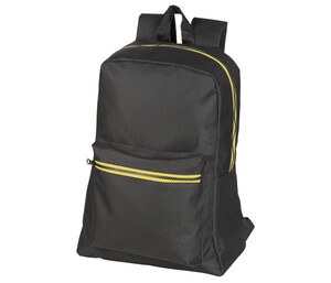 Black&Match BM904 - Classic Backpack Black/Gold