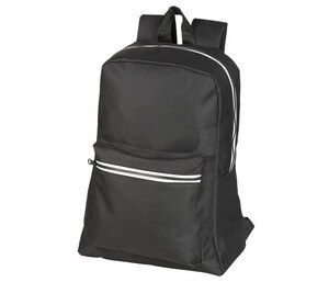 Black&Match BM904 - Classic Backpack Black/White