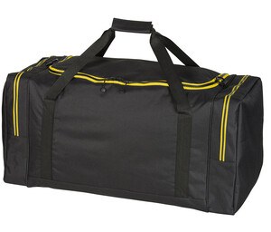 Black&Match BM908 - Sport Bag 85 Black/Gold