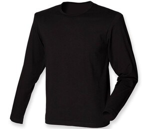 SF Men SF124 - Mens long-sleeved stretch t-shirt