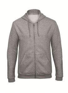 B&C ID205 - Sweat Id205 50/50 Heather Grey