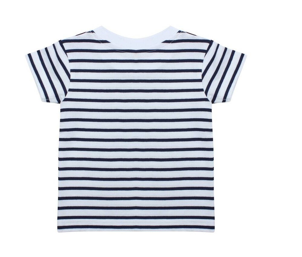 Larkwood LW027 - Kids Striped Crew Neck Tee Shirt