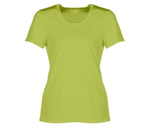 Sans Étiquette SE101 - No Label Sport Tee-shirt Women Lime