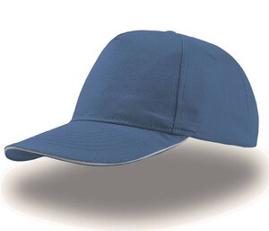 Atlantis AT004 - 5 panels cap Royal/White