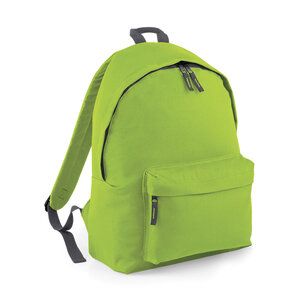 Bag Base BG125 - Modern Backpack Lime Green/ Graphite Grey