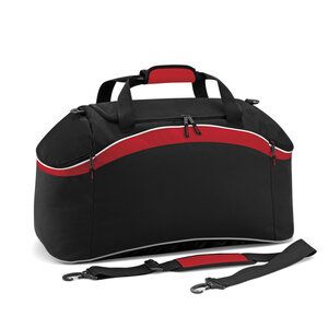 Bag Base BG572 -  Sports bag Black/Classic Red/White