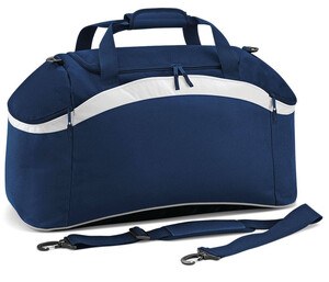 Bag Base BG572 -  Sports bag French Navy/White