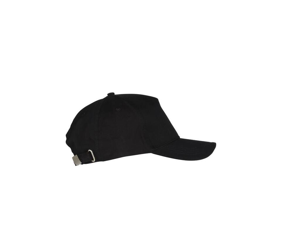 Black&Match BM910 - 100% cotton 5-panel cap