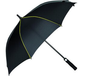 Black&Match BM921 - golf umbrella Black/Gold