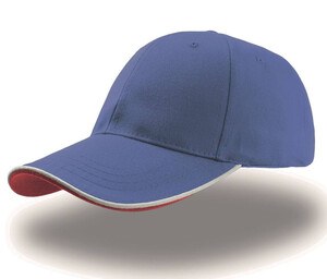 Atlantis AT006 - 6 panel cap Royal blue