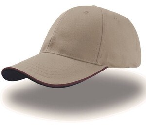 Atlantis AT006 - 6 panel cap Kaki