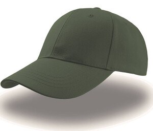 Atlantis AT008 - 6 panel cap Green