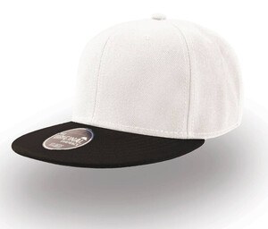 Atlantis AT013 - Snap Back Cap White/Black