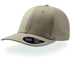 Atlantis AT030 - Mid visor pitcher cap Kaki