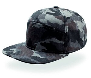 Atlantis AT055 - 7-panel cap with flat visor