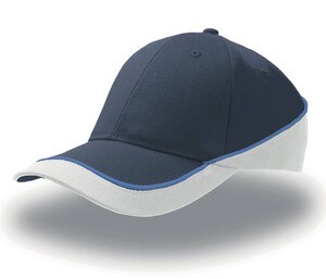 Atlantis AT088 - Contrasting 6-panel cap