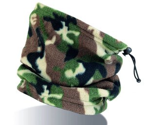 Atlantis AT111 - Fleece Neck Warmer Camouflage