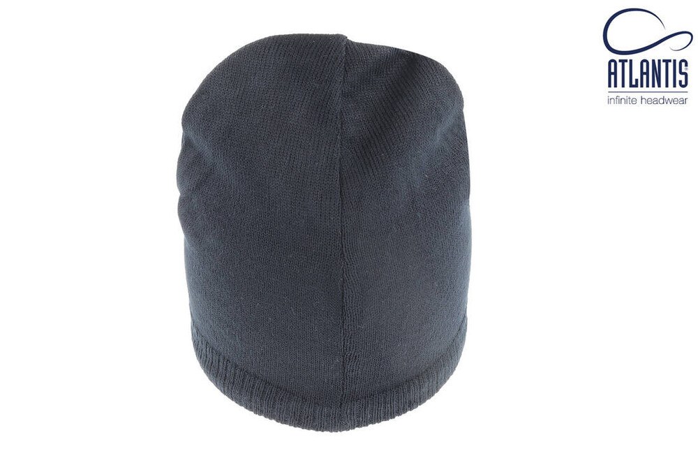 Atlantis AT117 - Beanie with Cotton Jersey Lining