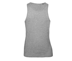 B&C BC072 - Men's Organic Cotton Tank Top Sport Grey