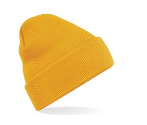 Beechfield BF045 - Beanie with Flap Mustard