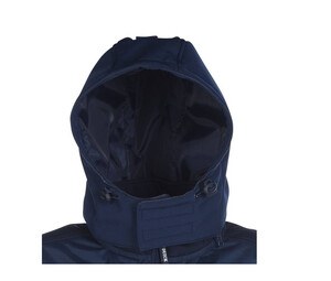 Pen Duick PK995 - Universal Soft-Shell Hood Navy/Navy