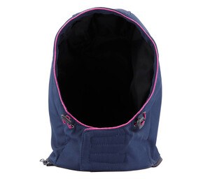 Pen Duick PK995 - Universal Soft-Shell Hood Navy/Fluo Pink