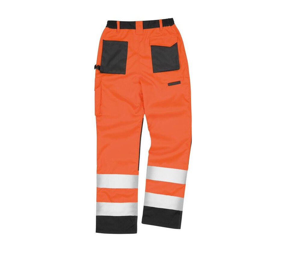 Result RS327 - Multi-pocket high visibility trousers