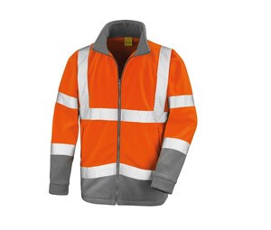 Result RS329 - High Visibility Microfleece Jacket