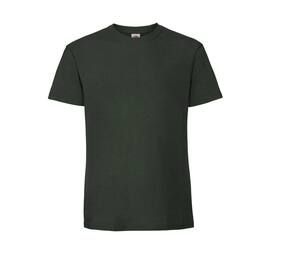 Fruit of the Loom SC200 - 60° Men's T-Shirt Bottle Green