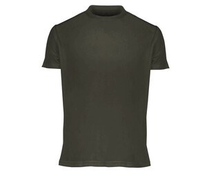 SANS Étiquette SE100 - No Label Sport Tee-Shirt Army