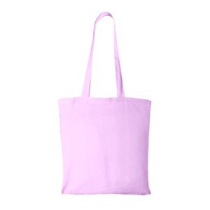 Westford mill WM101 - Promo Shoulder Tote Pastel Pink