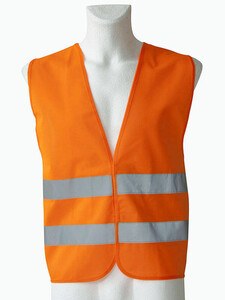 Korntex KX217 - Gilet De Securite Orange