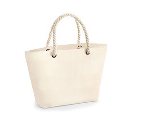 Westford mill WM680 - Boardwalk Beach Bag Natural