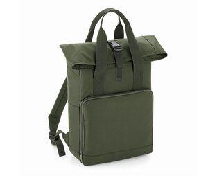Bag Base BG118 - Roller Closure Backpack Olive Green
