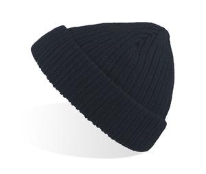 Atlantis AT146 - Beanie with cuff Navy