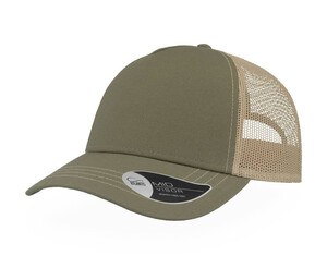 Atlantis AT180 - Cotton Canvas Rapper Cap Olive/ Khaki