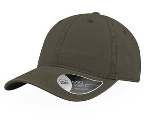 Atlantis AT181 - 6 panel baseball cap Olive Green