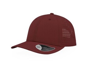 Atlantis AT182 - Breezy Vented Cap Burgundy