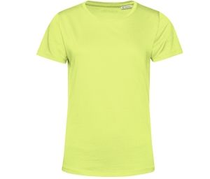 B&C BC02B - Women'S Round Neck T-Shirt 150 Organic Lime