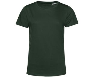 B&C BC02B - Women'S Round Neck T-Shirt 150 Organic Forest Green