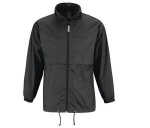 B&C BC326 - Packable jacket Dark Grey