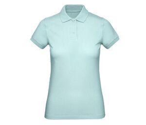 B&C BC401 - Inspire polo women Millenial Mint